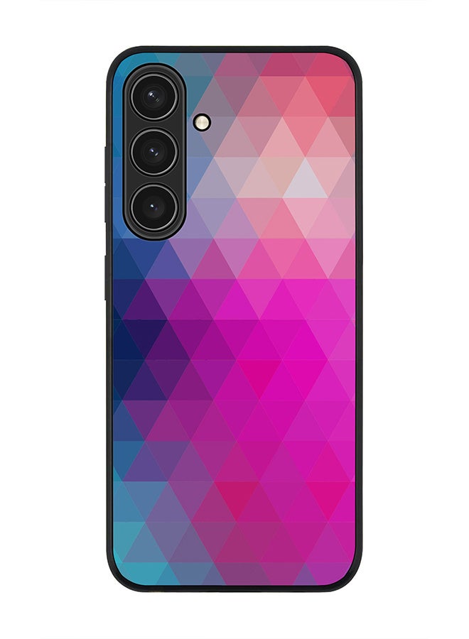 Stylizedd For Samsung Galaxy S25+ / S25 Plus 5G Case,Slim fit Camera Protection, Shockproof Thin Phone cover  - Violet Prism - Image 1