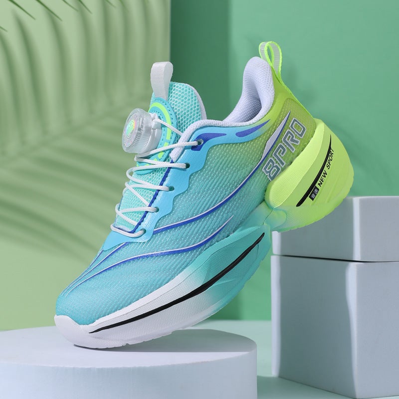 Mesh Sneakers Lightweight Flexible Sole Walking Shoes For Kids Indoor And Outdoor Activities - Image 1