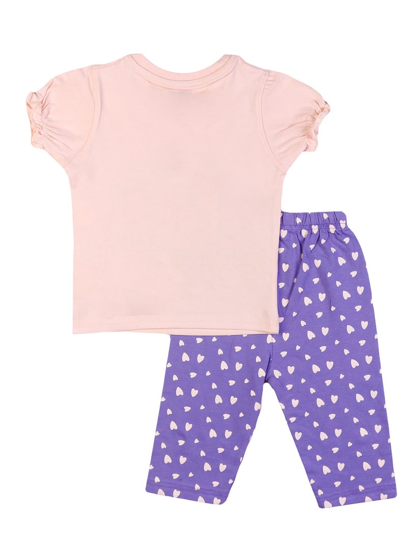 زيركون بيجامة بناتي صيفي - Image 3