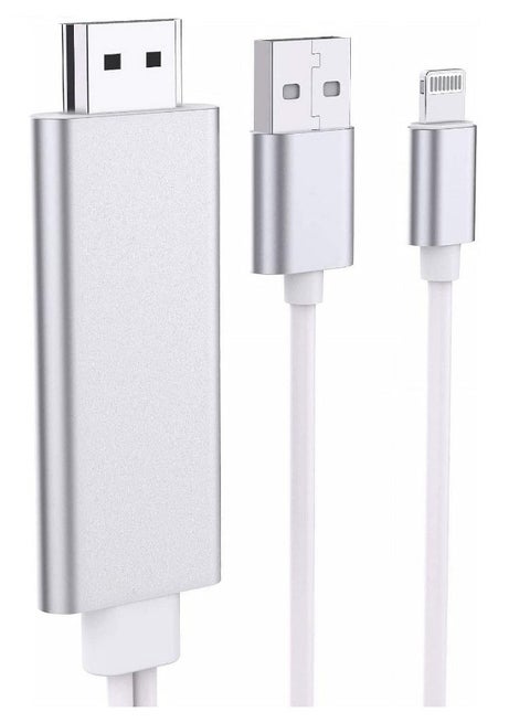 digital av adapter lightning hdtv cable for iphone