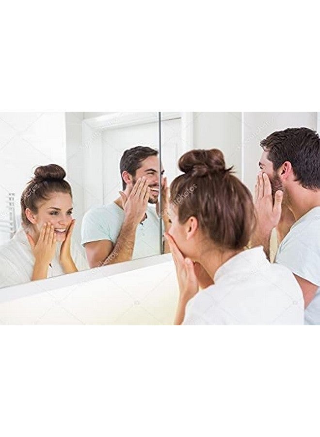 Khadi Rishikesh Ayurvedic Anti Acne Pimple Removal Face Cream For Reduce Acne Scars & Marks Cream -Controls Acne, Pimples -Reducing Acne Spots-Clear & Glowing Skin-à¤ªà¤¿à¤®à¥à¤ªà¤² à¤à¥à¤°à¥à¤® UNISEX -Paraben Free,Pack Of 2-50gmx2=100 GM,With RUMAAL FREE - Image 3