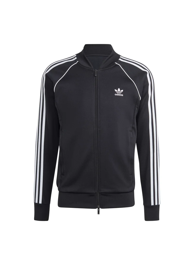 اديداس adidas SST TT Black Originals Men TRACK TOPS
