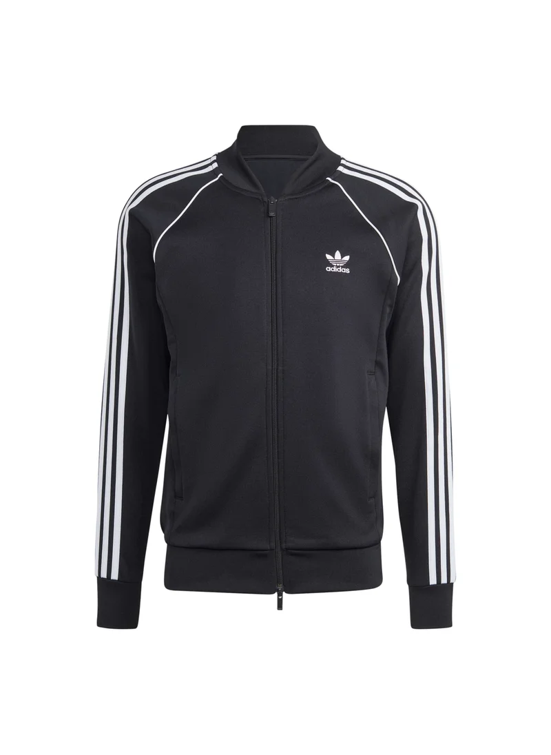 اديداس adidas SST TT Black Originals Men TRACK TOPS
