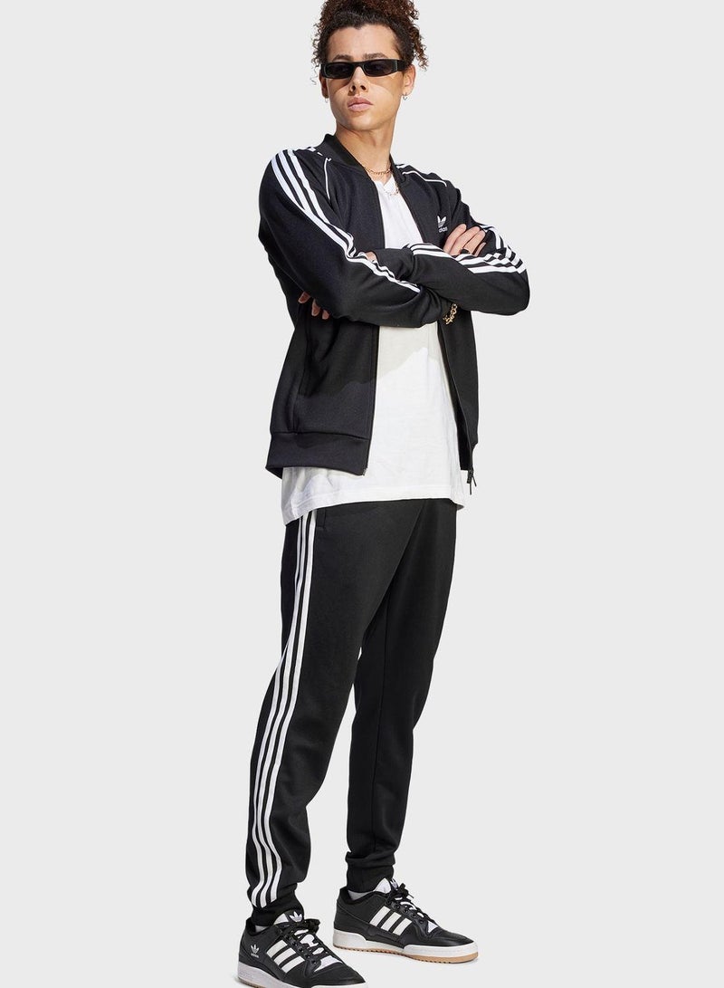 Adidas SST TT Black Originals Men TRACK TOPS - Image 5