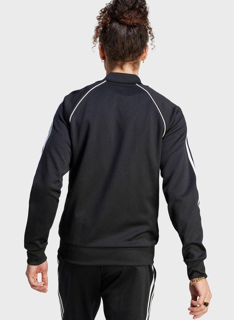 Adidas SST TT Black Originals Men TRACK TOPS - Image 2