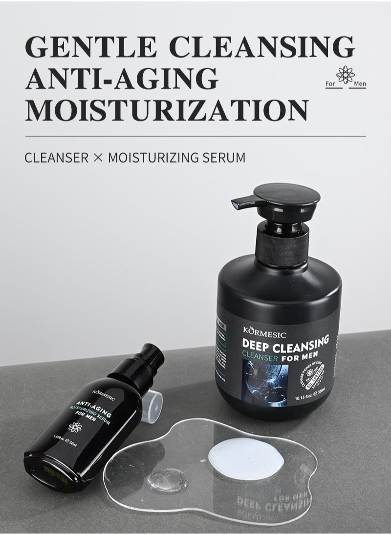 Kormesic - Men's Deep Cleansing Face Wash 300ml - Image 1