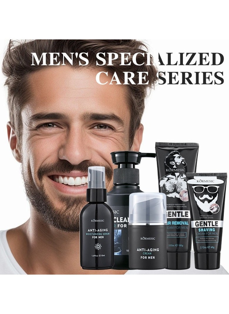 Kormesic - Men's Deep Cleansing Face Wash 300ml - Image 1
