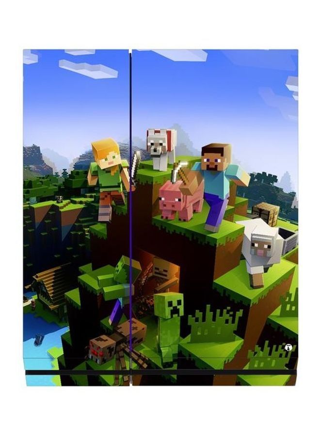 NIBEMINENT Self-Adhesive Printed Console Sticker For Sony PlayStation 4