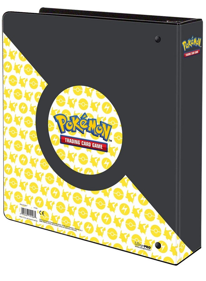 Ultra Pro:-Pokemon Pikachu Trading Card Game, 2 Inch Album for Storing and Organizing Trading Cards, 9 Pocket Pages, Durable - Image 3