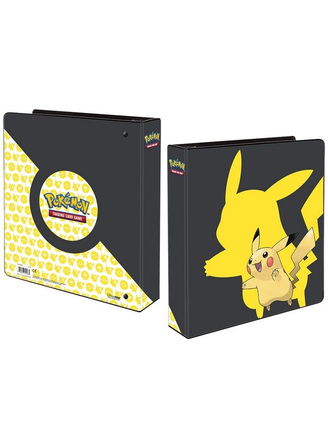 Ultra Pro:-Pokemon Pikachu Trading Card Game, 2 Inch Album for Storing and Organizing Trading Cards, 9 Pocket Pages, Durable - Image 1