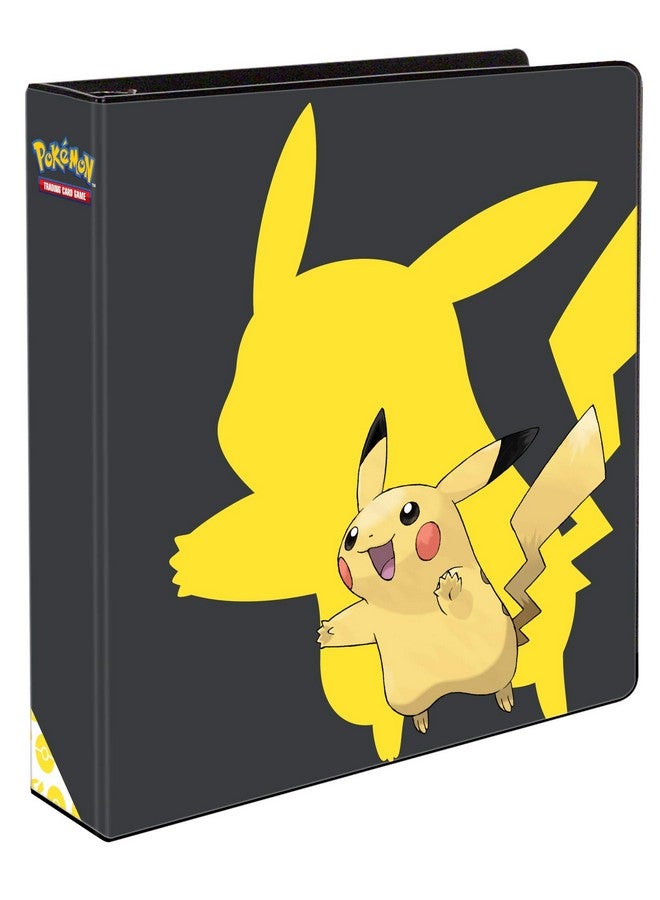 Ultra Pro:-Pokemon Pikachu Trading Card Game, 2 Inch Album for Storing and Organizing Trading Cards, 9 Pocket Pages, Durable - Image 2