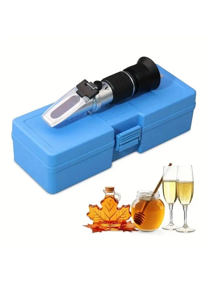 Sugar Concentration 0 32 Refractometer Handheld Automatic Brix Tester With Atc - Image 2