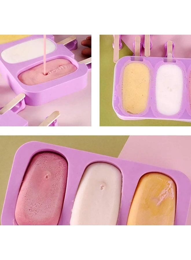 Multi-shape silicone ice cream mold - easy to use and clean - Image 5