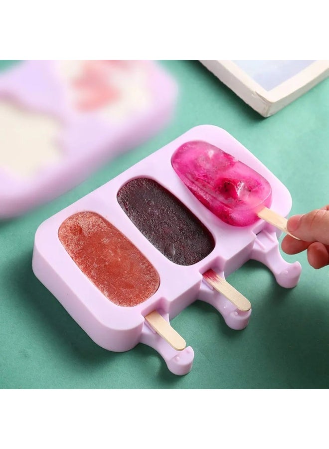 Multi-shape silicone ice cream mold - easy to use and clean - Image 4