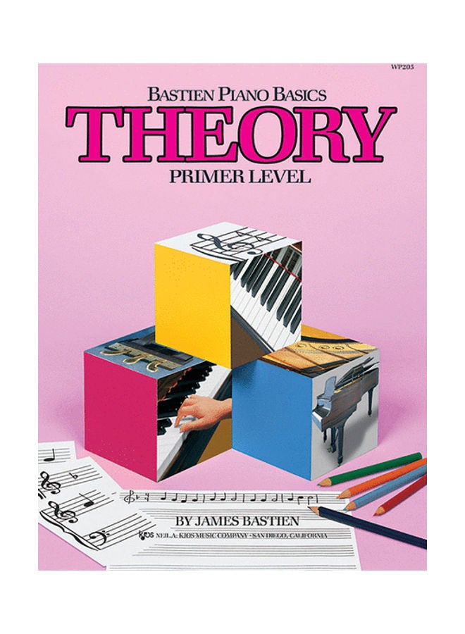 Bastien Piano Basic Theory Primer Level