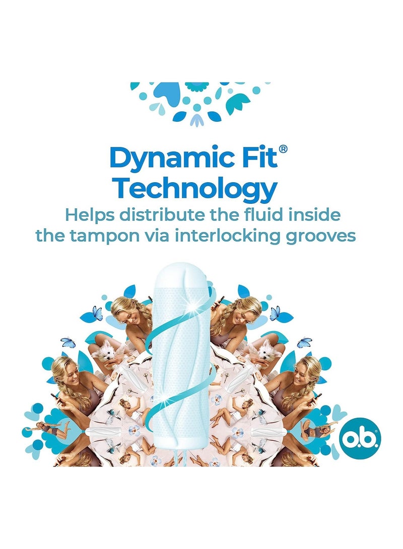 o.b. ProComfort Procomfort Normal Pack Of 16 Tampons - Image 3