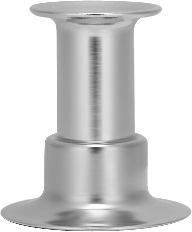 Stainless Steel Moxa Stick Extinguisher, Multi-Specification Optional Moxibustion Roll Extinguisher with Ash Collector Tray Dish Stable Base (2cm)
