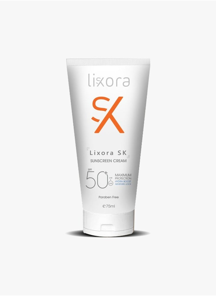 ليكسورا اس اكس كريم ليكسورا صن سكرين SPF+50 