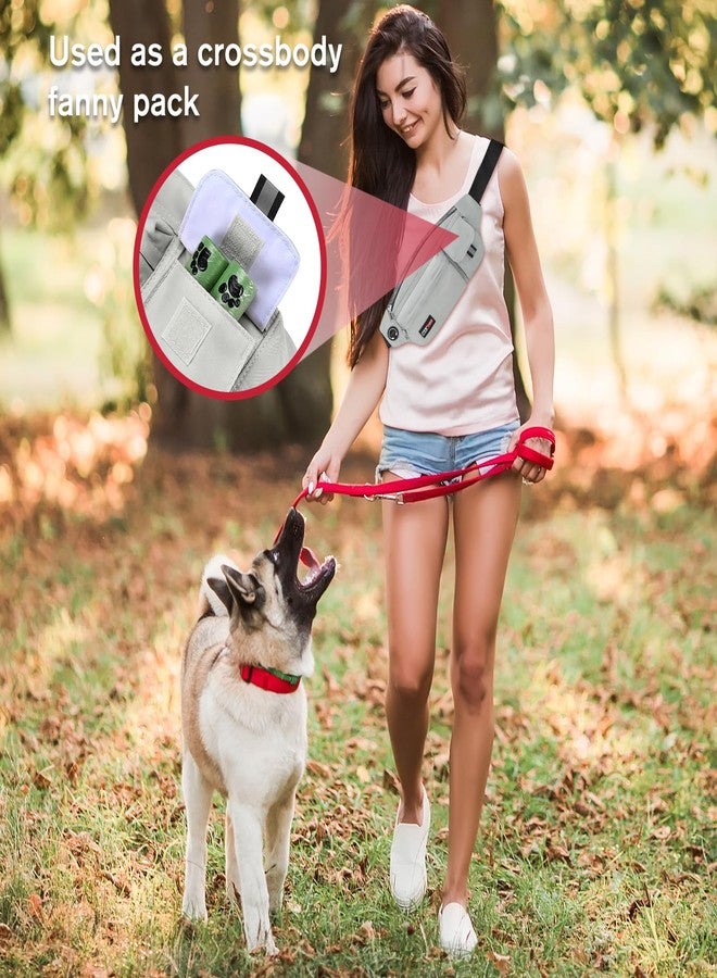 MAXTOP Fanny Packs for Women Men Water Resistant Waist Pack with Key Fob Hook Lightweight Belt Bag with Adjustable Strap Fitness Jogging Hiking Travel Sport - Image 2