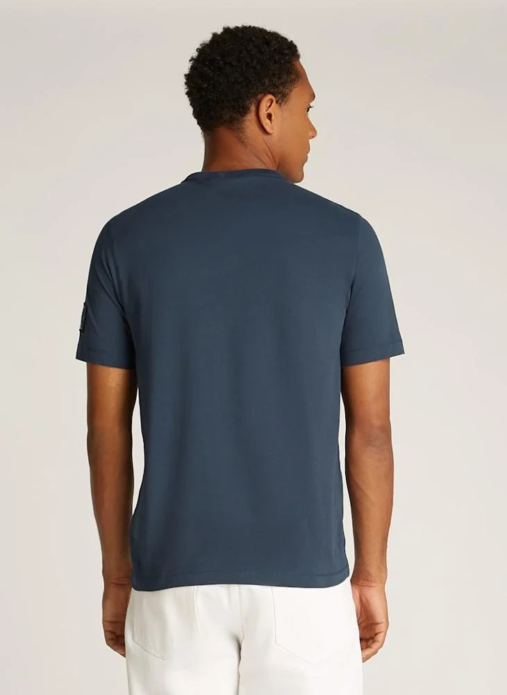 Calvin Klein Jeans Logo Print Crew Neck T-Shirt
