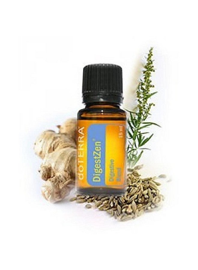 doTERRA DigestZen (15ml) - Essential Oil Digestive Blend with Peppermint, Ginger and Other Pure and Natural Oils - 2 Pack - Image 2
