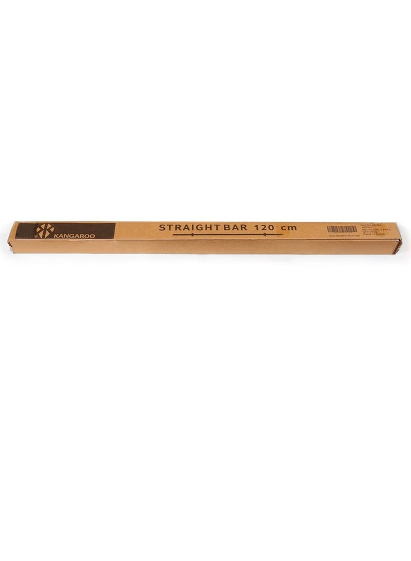 KANGAROO Straight kangaroo bar 120 cm chrome - Image 3