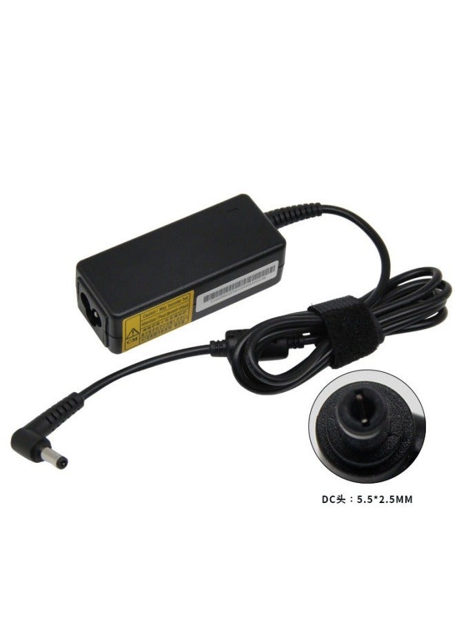 مناسب لاب توب توشيبا محول طاقة 19V2.1A - شاحن 40 وات 5.5*2.5 - Image 1