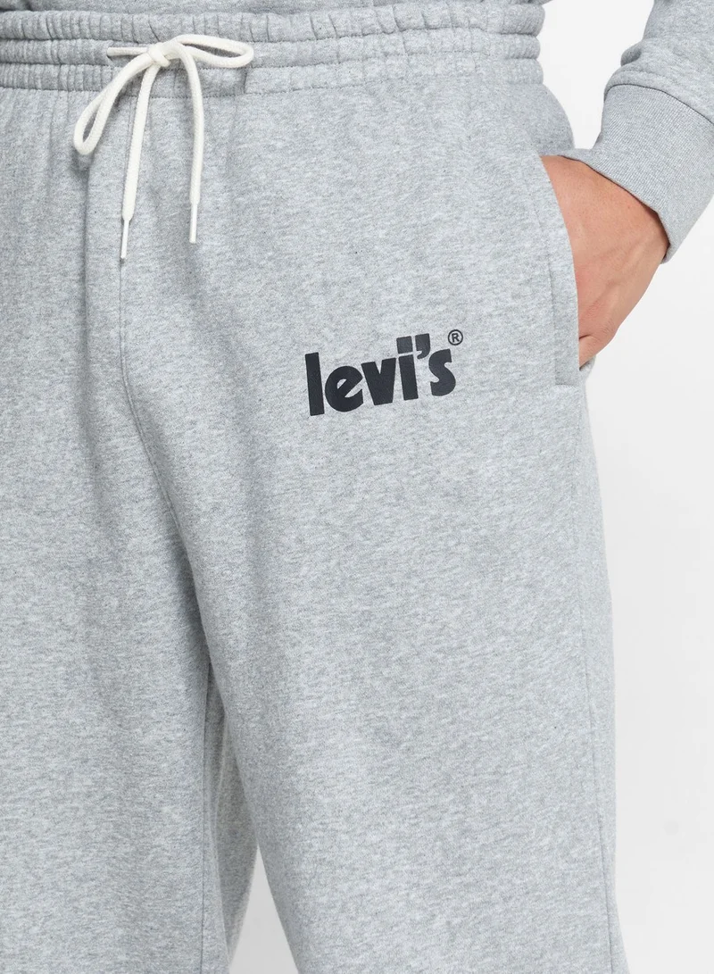 Levi's Logo Drawstring Sweatpants