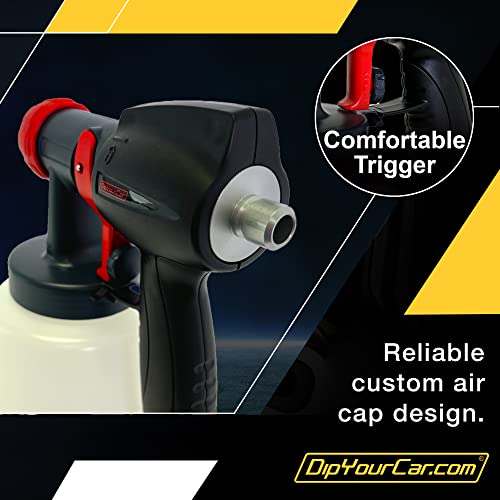 DipYourCar G-Force DipSprayer System - High Power Electric Automotive Paint Sprayer/Great Control/Easy to Use & Clean/Plasti Dip Applicator for Your Car Exterior - Image 4