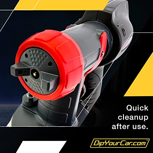DipYourCar G-Force DipSprayer System - High Power Electric Automotive Paint Sprayer/Great Control/Easy to Use & Clean/Plasti Dip Applicator for Your Car Exterior - Image 5