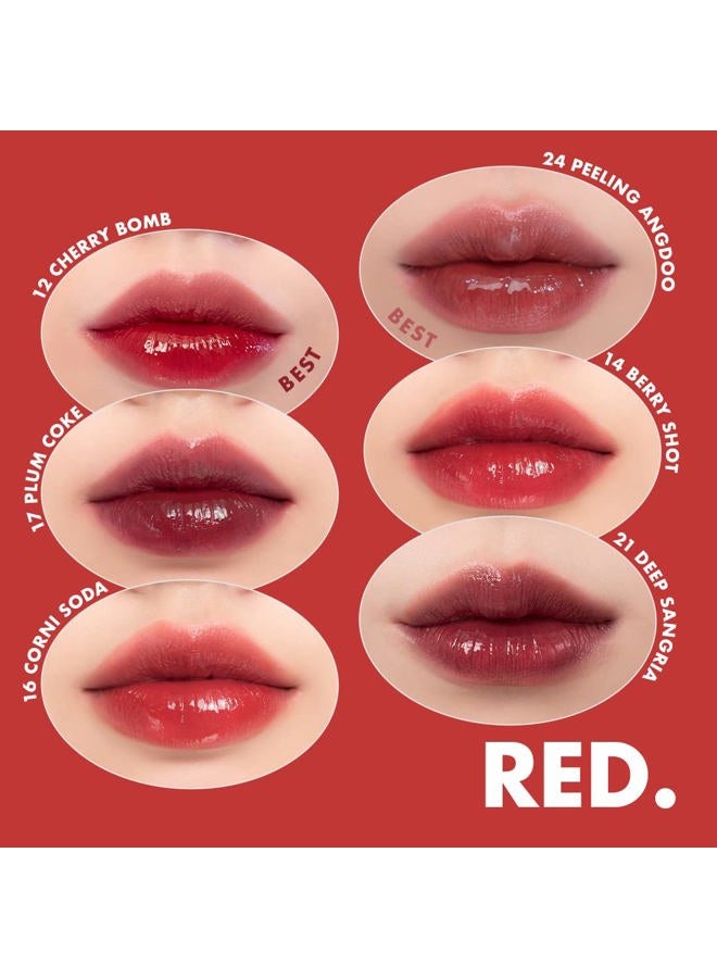 rom&nd ROMAND Juicy Lasting Tint F/W Colors 4 Shades (11#PINK PUMPKIN) - Image 3