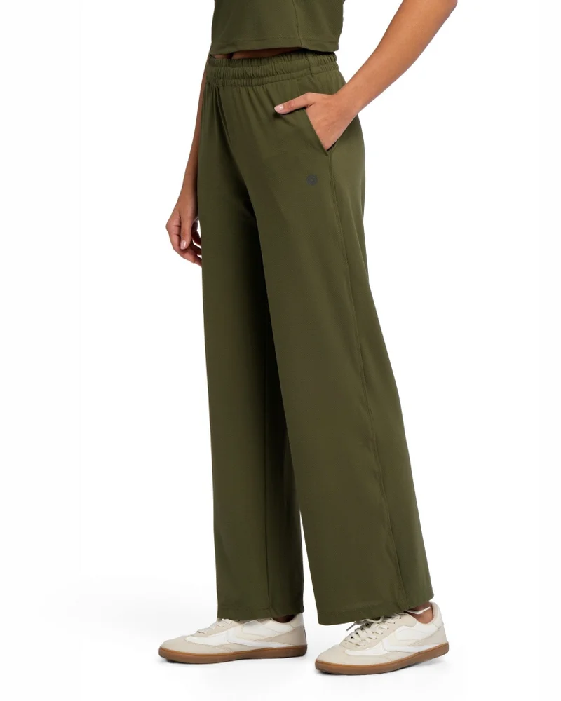 كياني Active Wide Leg Pants