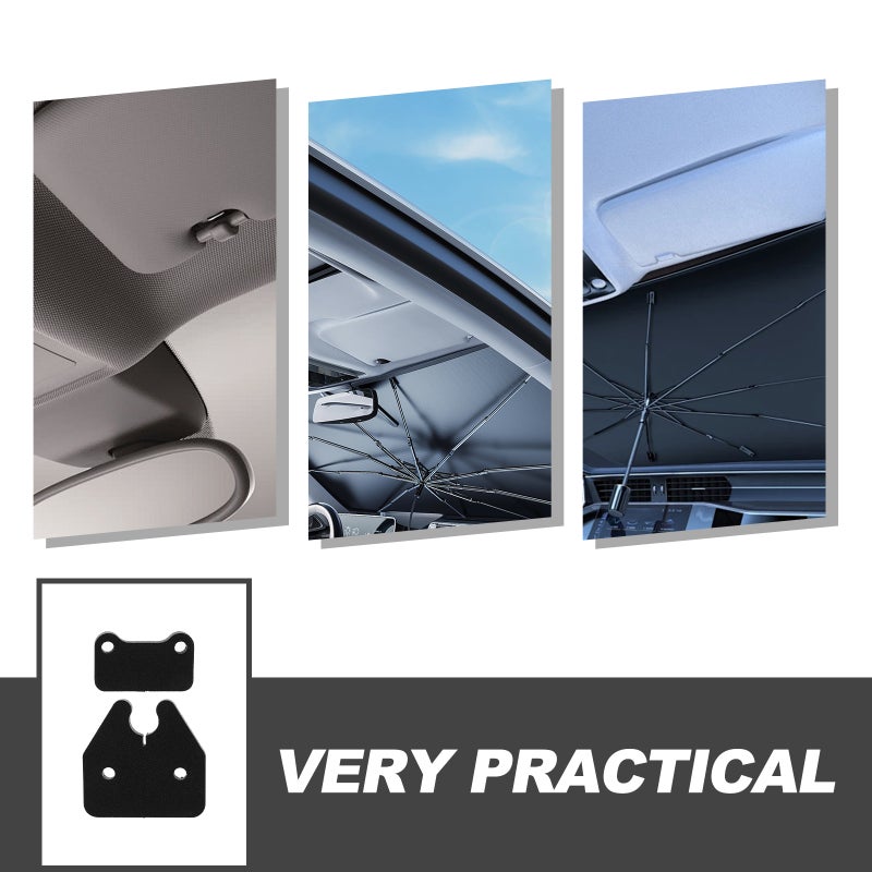 1 Set Sun Visor Clip Replacement Parts Accessories for Cars Sun Visor Car Clip for Automotive Interior Sun - Image 3