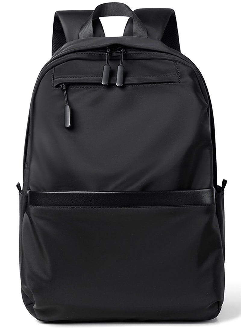 Laptop Backpack Travel Backpacks for Men Women Work Backpack College School Backpacks Fits 15.6 Inch Laptop Computer Backpack Bookbag Gift(Black) - Image 1