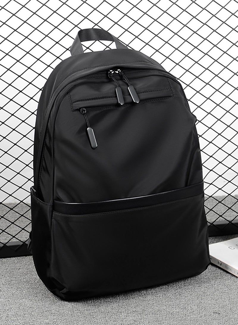 Laptop Backpack Travel Backpacks for Men Women Work Backpack College School Backpacks Fits 15.6 Inch Laptop Computer Backpack Bookbag Gift(Black) - Image 3