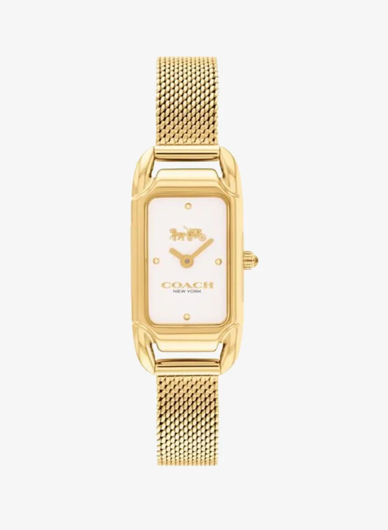 كوتش Cadie Women's Gold-Tone Steel Watch