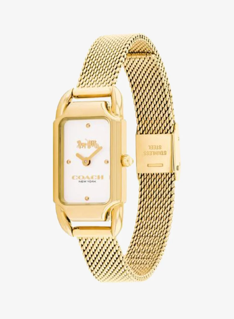 كوتش Cadie Women's Gold-Tone Steel Watch