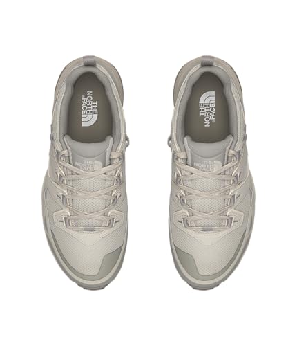 THE NORTH FACE Women's Hedgehog Fastpack 3 Waterproof Hiking Shoes, Calacatta/Soapstone, 10.5 - Image 2
