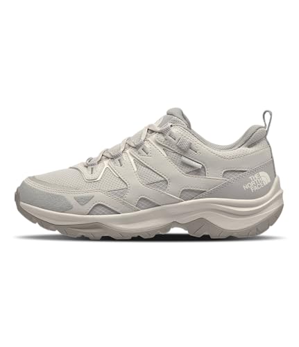 THE NORTH FACE Women's Hedgehog Fastpack 3 Waterproof Hiking Shoes, Calacatta/Soapstone, 10.5 - Image 1