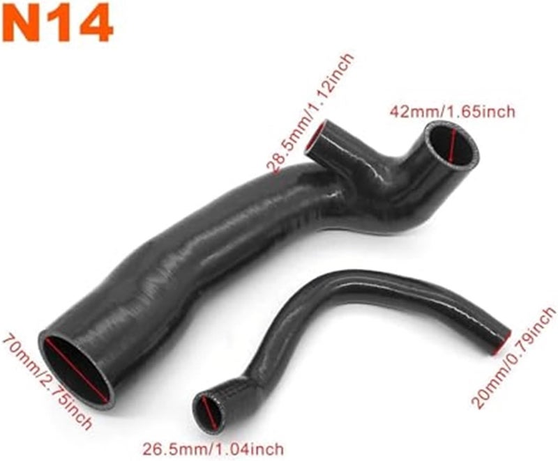Wivplex Silicone Air Intake Hose Kit for MINI Cooper S - Image 2