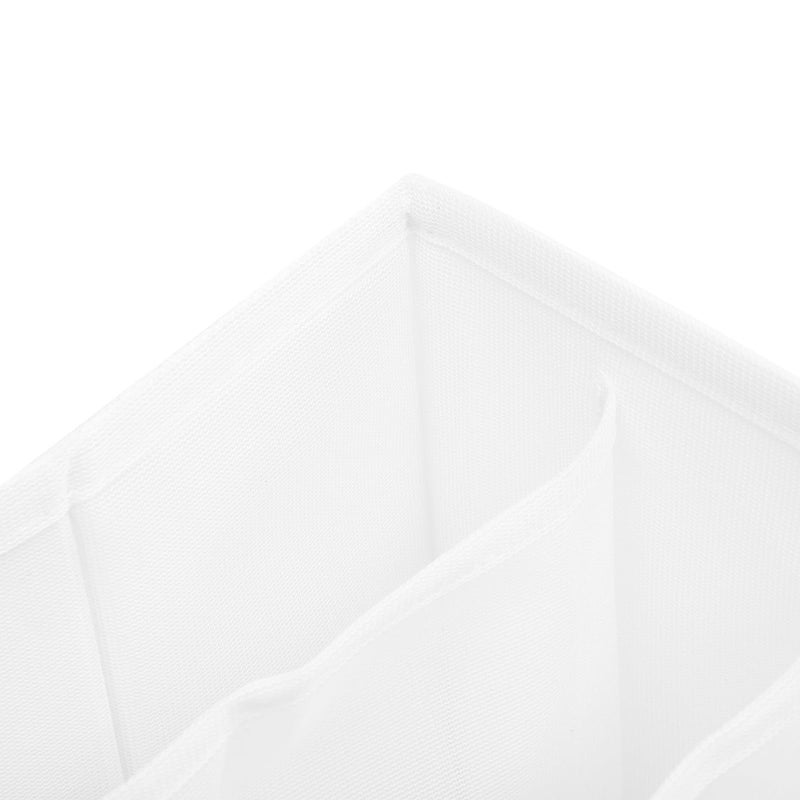 Closet Drawer Organizer 2 Pack Medium Large Storage Box With Dividers For Socks Bras - Image 4