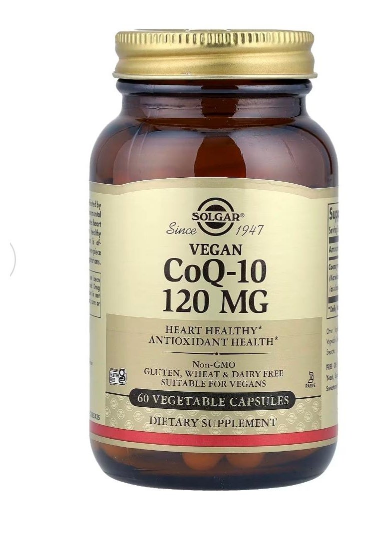 A plant-based food supplement produced by Solgar.