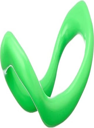 Yoga Pilates Ring With Carrying Bag - Green