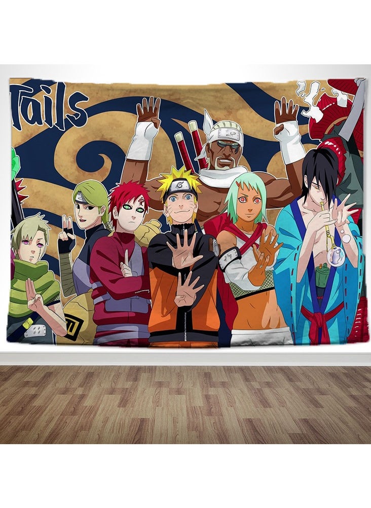 EBMINI New Naruto Background Hanging Cloth 