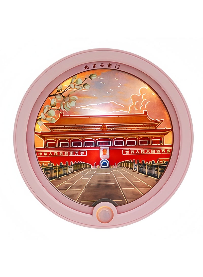 3. لمبة الليل ذات الاستشعار والصورة المجسمة - Image 1