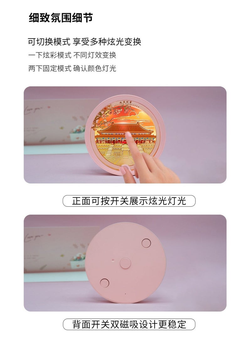 3. لمبة الليل ذات الاستشعار والصورة المجسمة - Image 5