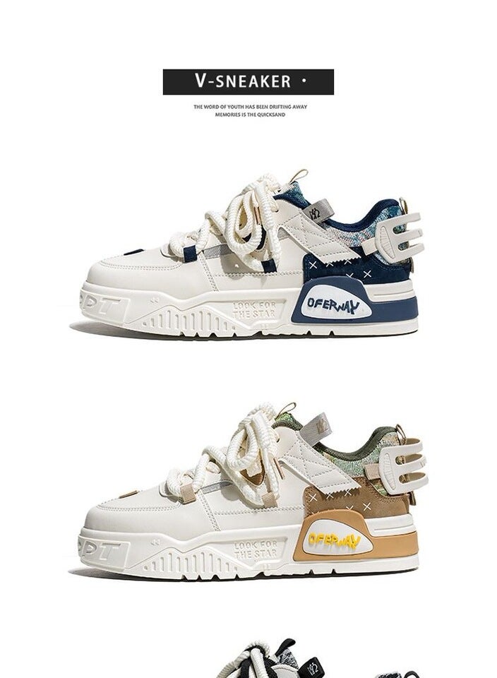 Unisex Casual Sneaker Shoes - Image 3