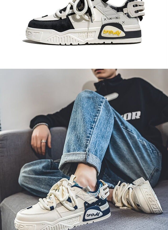 Unisex Casual Sneaker Shoes - Image 4