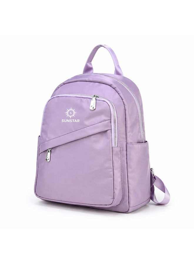 SUNSTAR Stylish Multi-Pocket Backpack for Women & Girls – Lightweight, Durable & Trendy Design