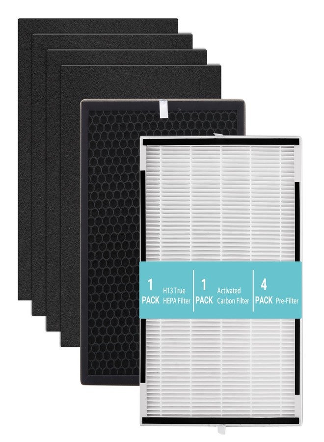 Byseacore XP360 Replacement Filter Compatible with Purafide XP360 Air Purifier - Image 1